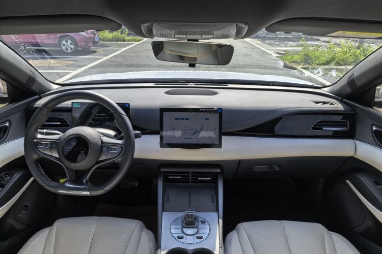 Used BYD Seal 06 New Energy 2024 DM-i 80KM Luxury Model Interior 3