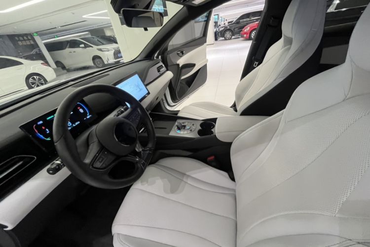 Used BYD Seal 06 New Energy 2024 DM-i 80KM Luxury Model Interior 4