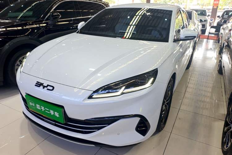 Used BYD Seal 06 New Energy 2024 DM-i 80KM Prestige Model Left Front Headlight