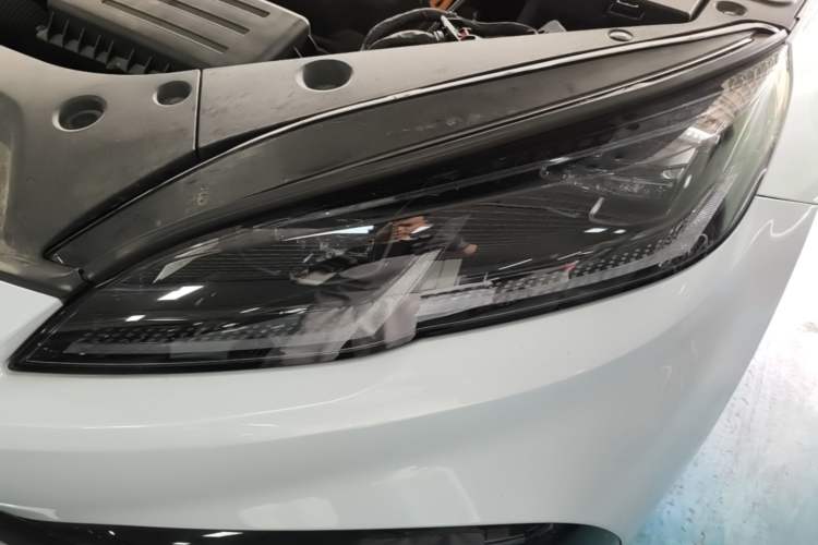 Used BYD Seal 06 New Energy 2024 DM-i 80KM Prestige Model Left Front Headlight