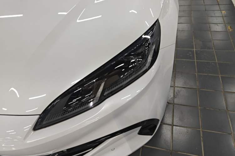 Used BYD Seal 06 New Energy 2024 DM-i 120KM Prestige Model Left Front Headlight