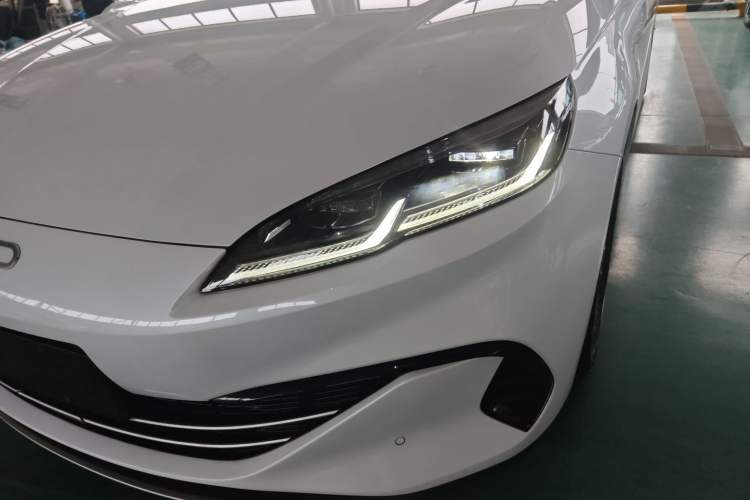 Used BYD Seal 06 New Energy 2024 DM-i 80KM Prestige Model Left Front Headlight