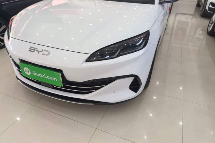 Used BYD Seal 06 New Energy 2024 DM-i 120KM Flagship Model Left Front Headlight