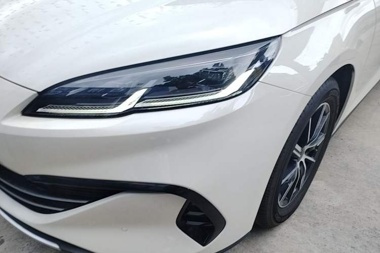 Used BYD Seal 06 New Energy 2024 DM-i 120KM Prestige Model Left Front Headlight