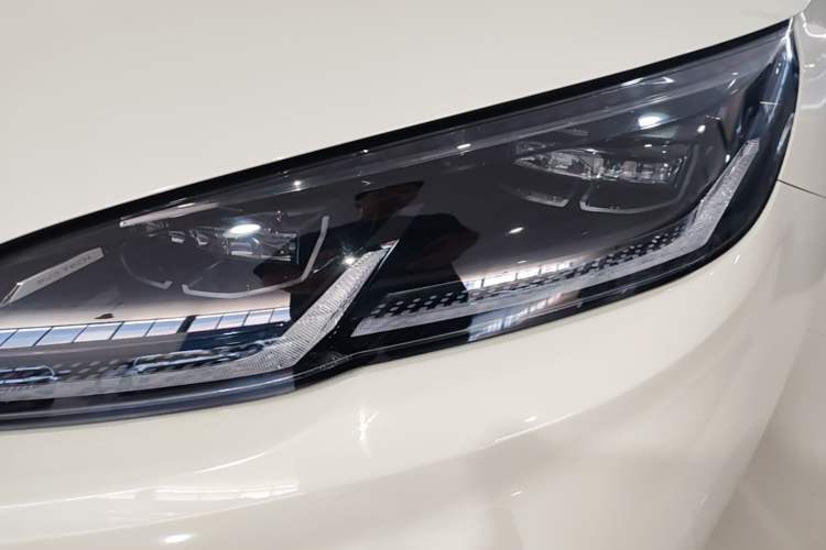 Used BYD Seal 06 New Energy 2024 DM-i 120KM Luxury Model Left Front Headlight