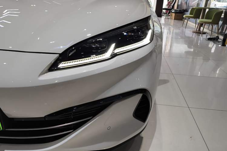 Used BYD Seal 06 New Energy 2024 DM-i 80KM Prestige Model Left Front Headlight