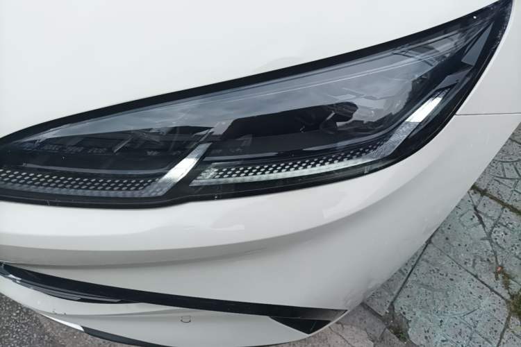Used BYD Seal 06 New Energy 2024 DM-i 80KM Prestige Model Left Front Headlight