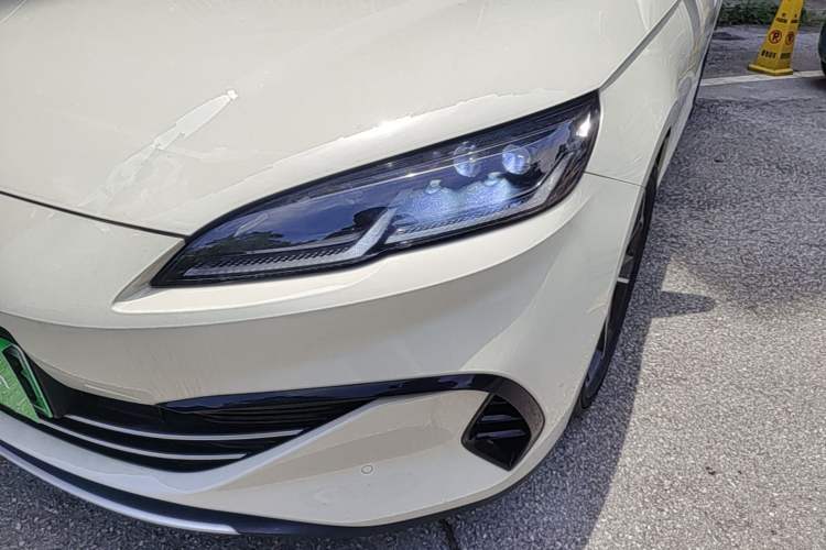 Used BYD Seal 06 New Energy 2024 DM-i 120KM Flagship Model Left Front Headlight
