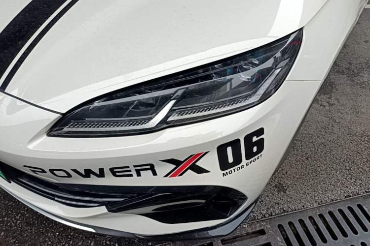 Used BYD Seal 06 New Energy 2024 DM-i 80KM Luxury Model Left Front Headlight