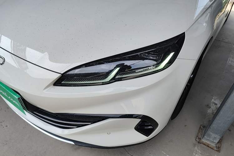 Used BYD Seal 06 New Energy 2024 DM-i 80KM Prestige Model Left Front Headlight