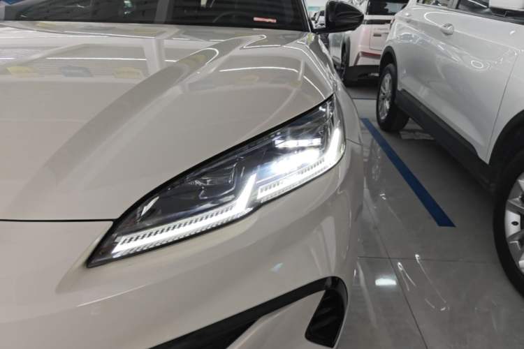 Used BYD Seal 06 New Energy 2024 DM-i 120KM Luxury Model Left Front Headlight