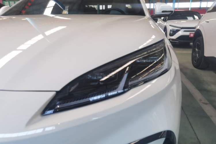 Used BYD Seal 06 New Energy 2024 DM-i 120KM Luxury Model Left Front Headlight
