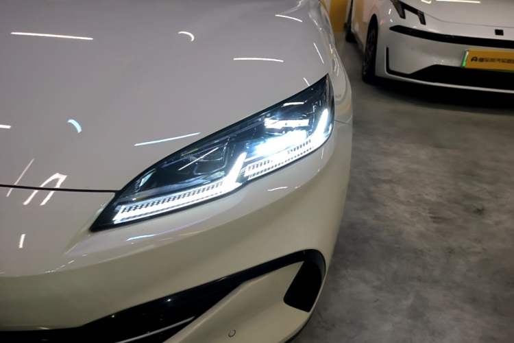 Used BYD Seal 06 New Energy 2024 DM-i 120KM Flagship Model Left Front Headlight