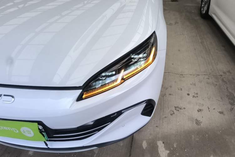 Used BYD Seal 06 New Energy 2024 DM-i 80KM Prestige Model Left Front Headlight