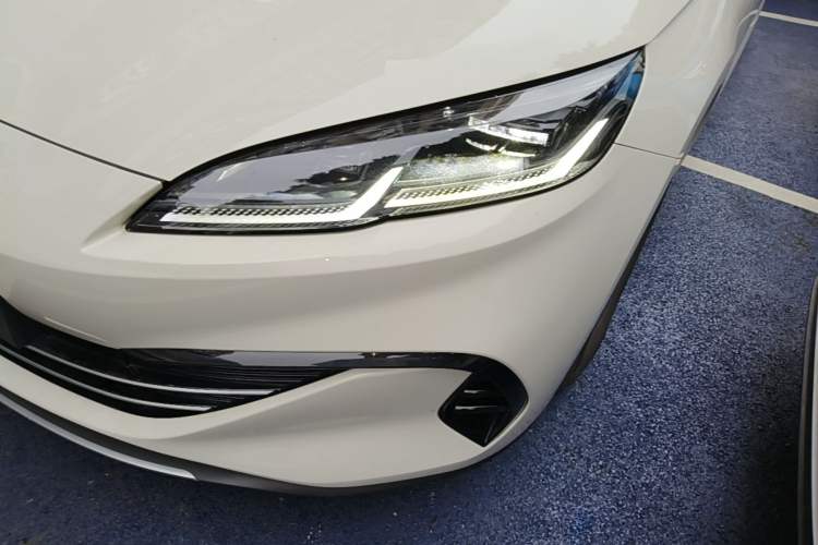 Used BYD Seal 06 New Energy 2024 DM-i 80KM Luxury Model Left Front Headlight