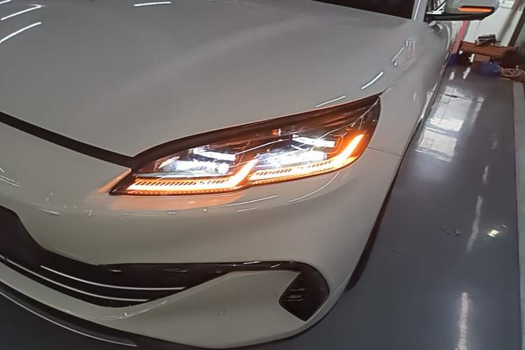 Used BYD Seal 06 New Energy 2024 DM-i 80KM Prestige Model Left Front Headlight