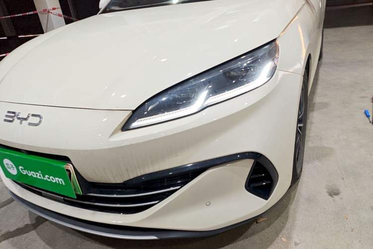 Used BYD Seal 06 New Energy 2024 DM-i 120KM Prestige Model Left Front Headlight
