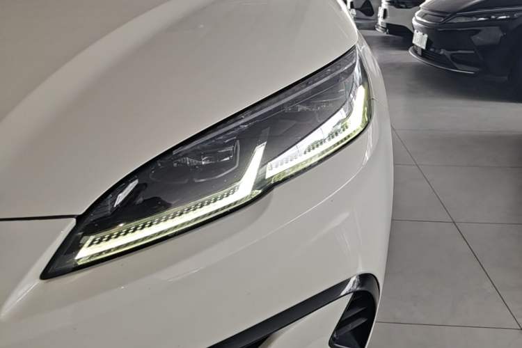 Used BYD Seal 06 New Energy 2024 DM-i 80KM Prestige Model Left Front Headlight