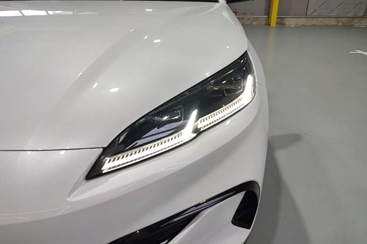 Used BYD Seal 06 New Energy 2024 DM-i 80KM Prestige Model Left Front Headlight