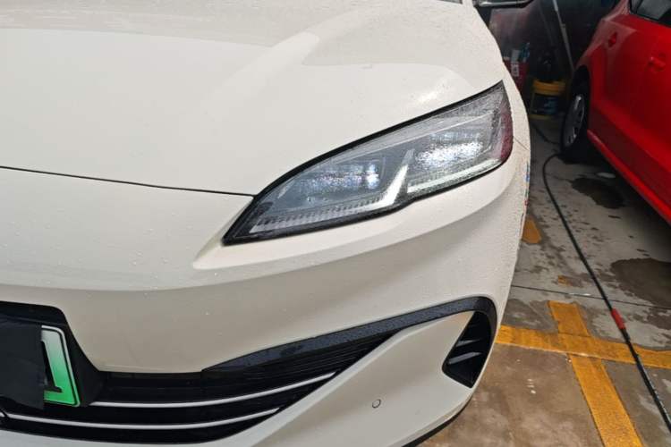 Used BYD Seal 06 New Energy 2024 DM-i 80KM Prestige Model Left Front Headlight