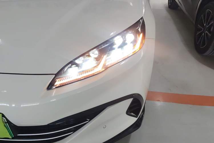 Used BYD Seal 06 New Energy 2024 DM-i 120KM Flagship Model Left Front Headlight