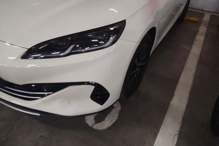 Used BYD Seal 06 New Energy 2024 DM-i 80KM Prestige Model Left Front Headlight