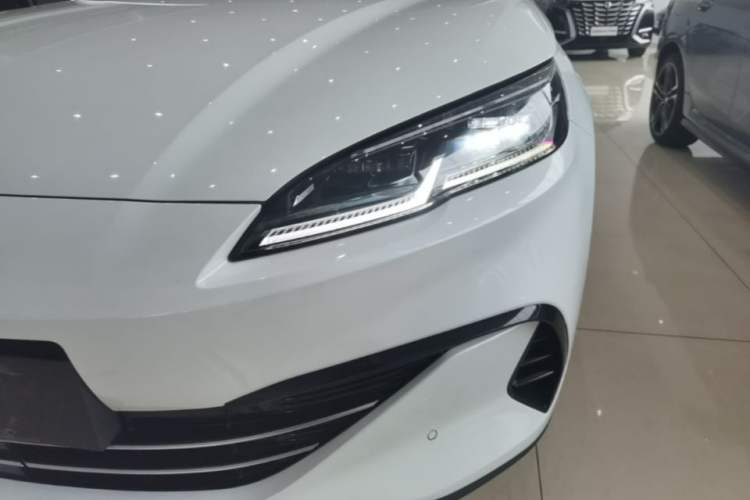 Used BYD Seal 06 New Energy 2024 DM-i 80KM Prestige Model Left Front Headlight