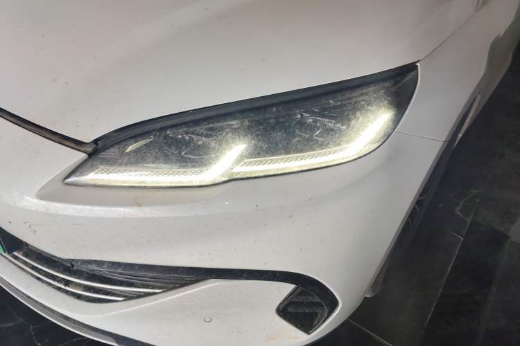 Used BYD Seal 06 New Energy 2024 DM-i 80KM Prestige Model Left Front Headlight