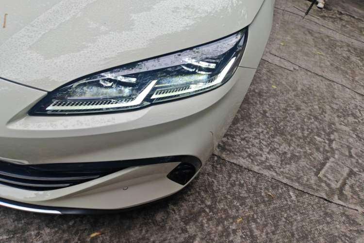 Used BYD Seal 06 New Energy 2024 DM-i 120KM Luxury Model Left Front Headlight