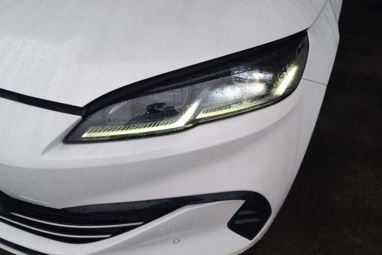 Used BYD Seal 06 New Energy 2024 DM-i 120KM Flagship Model Left Front Headlight