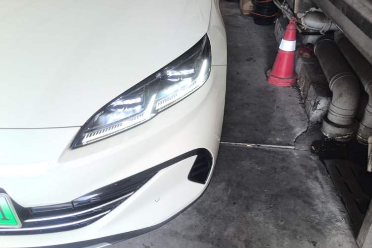Used BYD Seal 06 New Energy 2024 DM-i 80KM Prestige Model Left Front Headlight