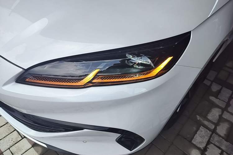 Used BYD Seal 06 New Energy 2024 DM-i 120KM Flagship Model Left Front Headlight