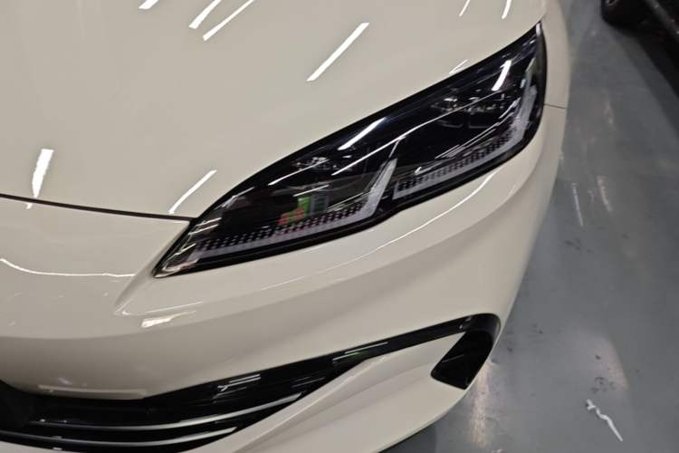 Used BYD Seal 06 New Energy 2024 DM-i 80KM Luxury Model Left Front Headlight