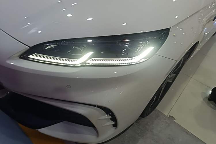 Used BYD Seal 06 New Energy 2024 DM-i 80KM Prestige Model Left Front Headlight