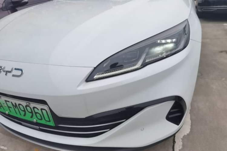 Used BYD Seal 06 New Energy 2024 DM-i 120KM Prestige Model Left Front Headlight