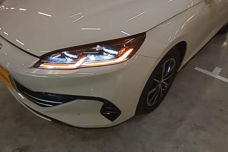 Used BYD Seal 06 New Energy 2024 DM-i 120KM Prestige Model Left Front Headlight