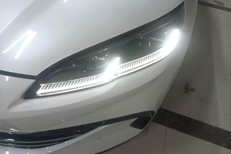 Used BYD Seal 06 New Energy 2024 DM-i 120KM Flagship Model Left Front Headlight