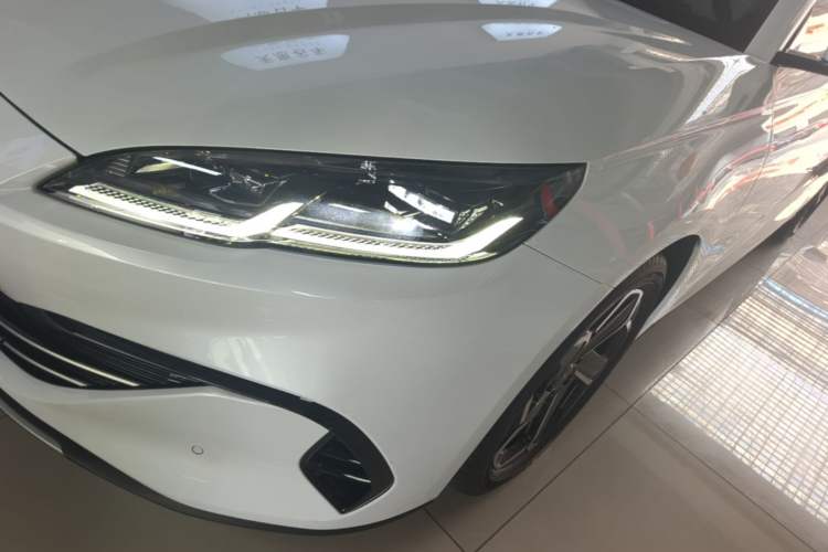 Used BYD Seal 06 New Energy 2024 DM-i 120KM Flagship Model Left Front Headlight
