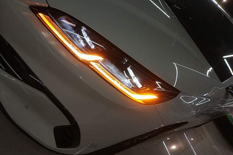 Used BYD Seal 06 New Energy 2024 DM-i 80KM Prestige Model Left Front Headlight