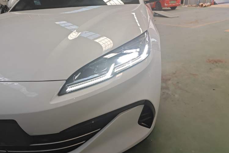 Used BYD Seal 06 New Energy 2024 DM-i 80KM Luxury Model Left Front Headlight