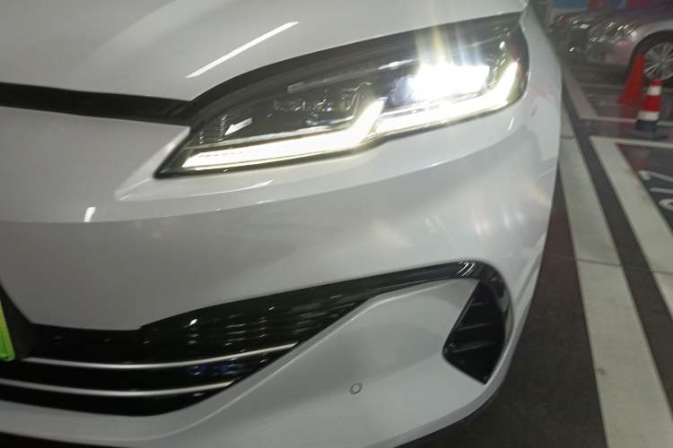 Used BYD Seal 06 New Energy 2024 DM-i 120KM Luxury Model Left Front Headlight