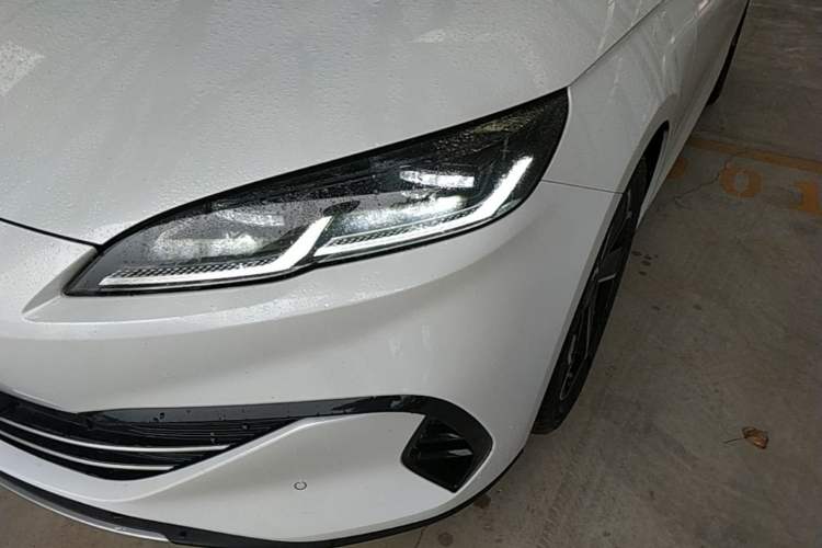 Used BYD Seal 06 New Energy 2024 DM-i 120KM Flagship Model Left Front Headlight