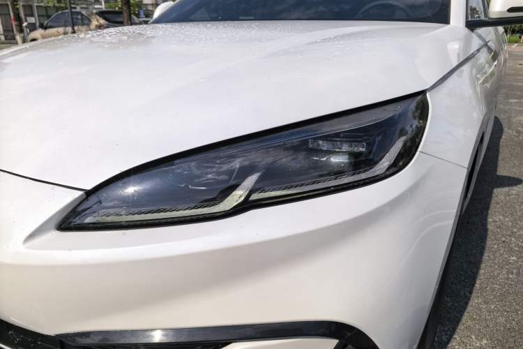 Used BYD Seal 06 New Energy 2024 DM-i 80KM Luxury Model Left Front Headlight
