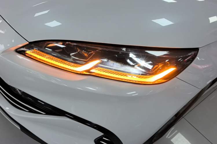 Used BYD Seal 06 New Energy 2024 DM-i 80KM Luxury Model Left Front Headlight