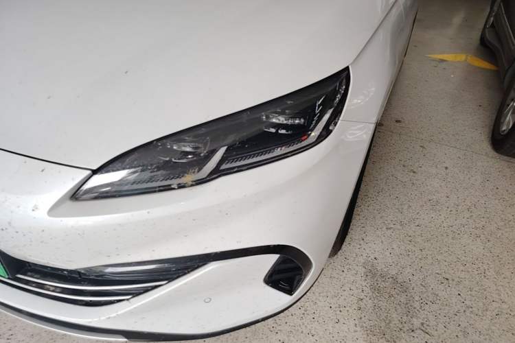 Used BYD Seal 06 New Energy 2024 DM-i 80KM Prestige Model Left Front Headlight