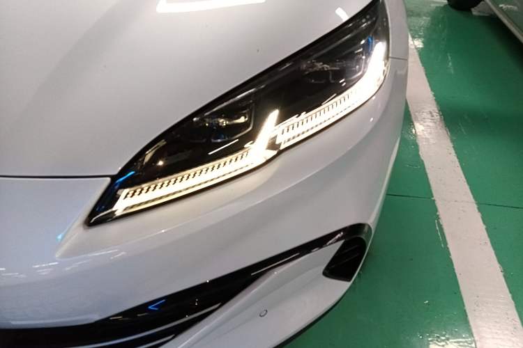 Used BYD Seal 06 New Energy 2024 DM-i 120KM Luxury Model Left Front Headlight