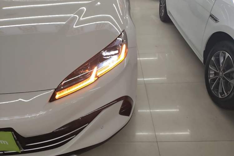Used BYD Seal 06 New Energy 2024 DM-i 80KM Prestige Model Left Front Headlight