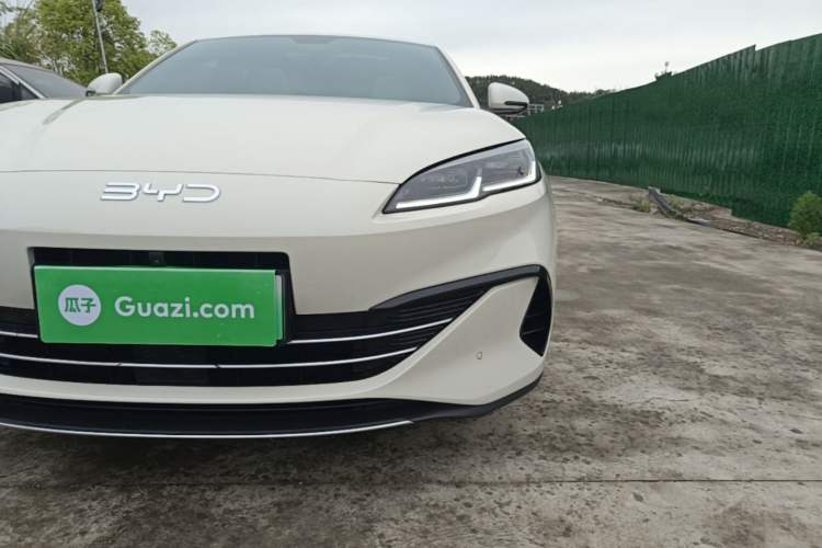 Used BYD Seal 06 New Energy 2024 DM-i 120KM Prestige Model Left Front Headlight