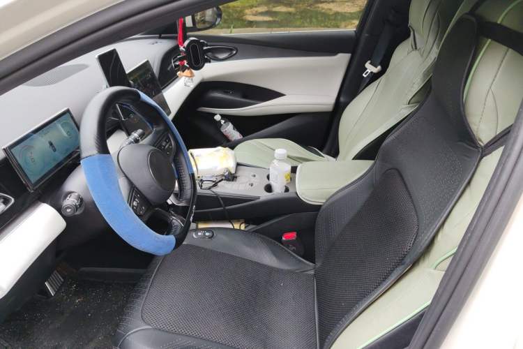 Used BYD Seal 06 New Energy 2024 DM-i 80KM Prestige Model Left Front Seat