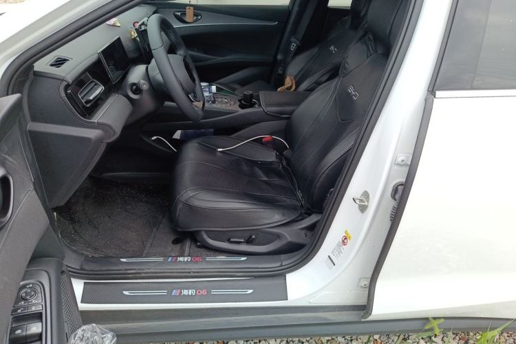 Used BYD Seal 06 New Energy 2024 DM-i 120KM Luxury Model Left Front Seat